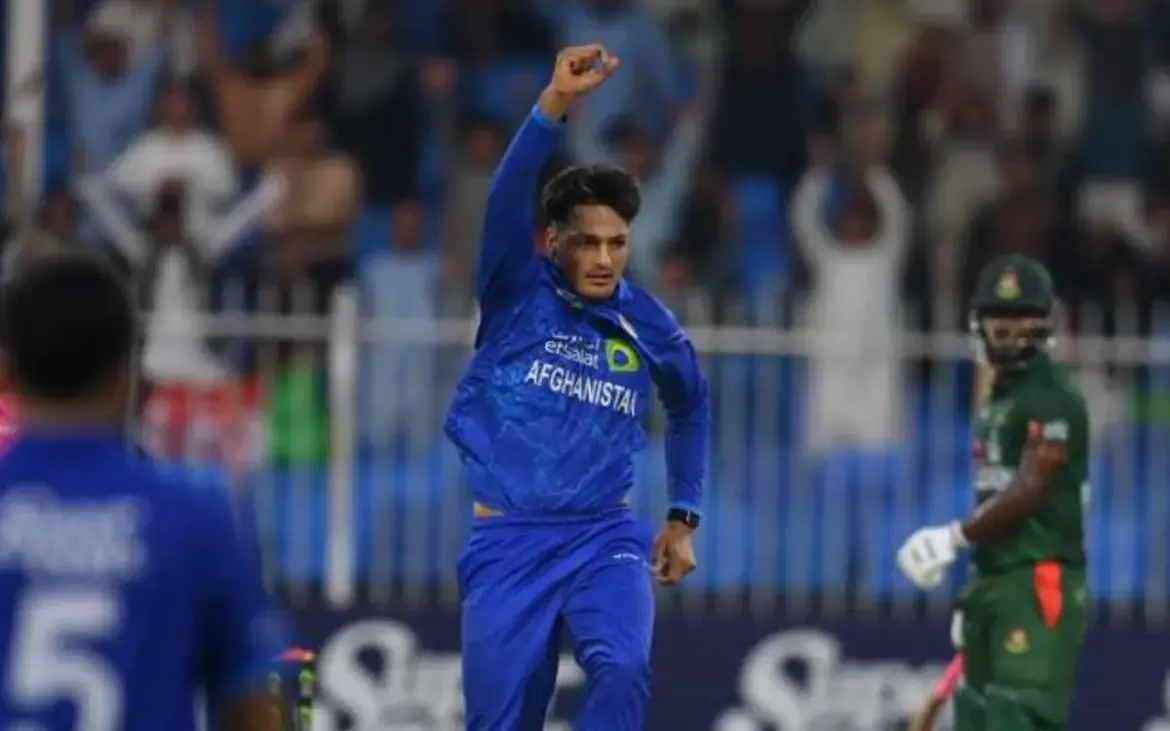 Allah Ghazanfar shines in IPL 2026 with crucial wickets