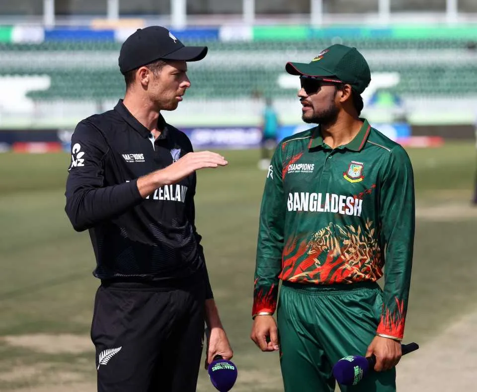 Bangladesh vs new zealand