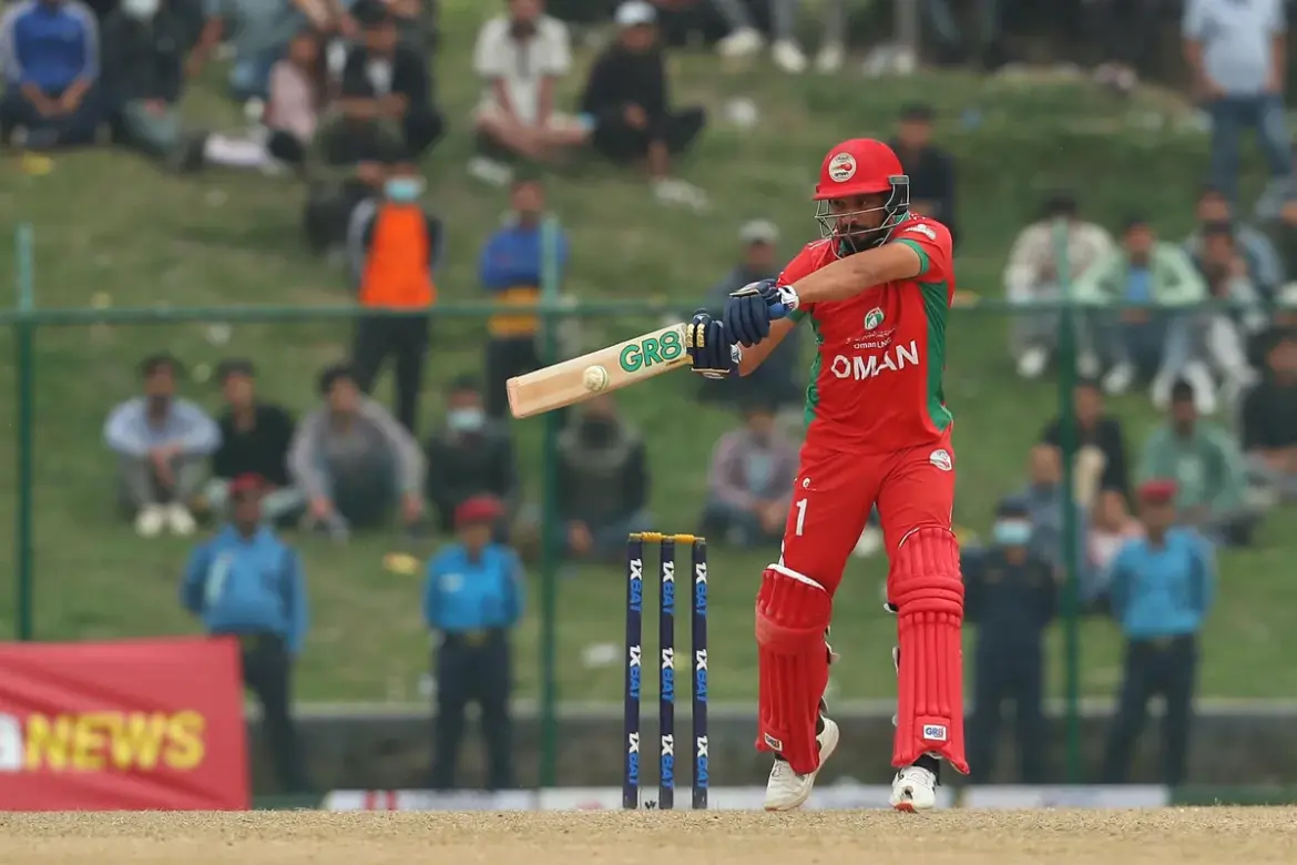 Oman vs Nepal: Oman Sets 306-Run Target in ICC Men’s Cricket World Cup League-2