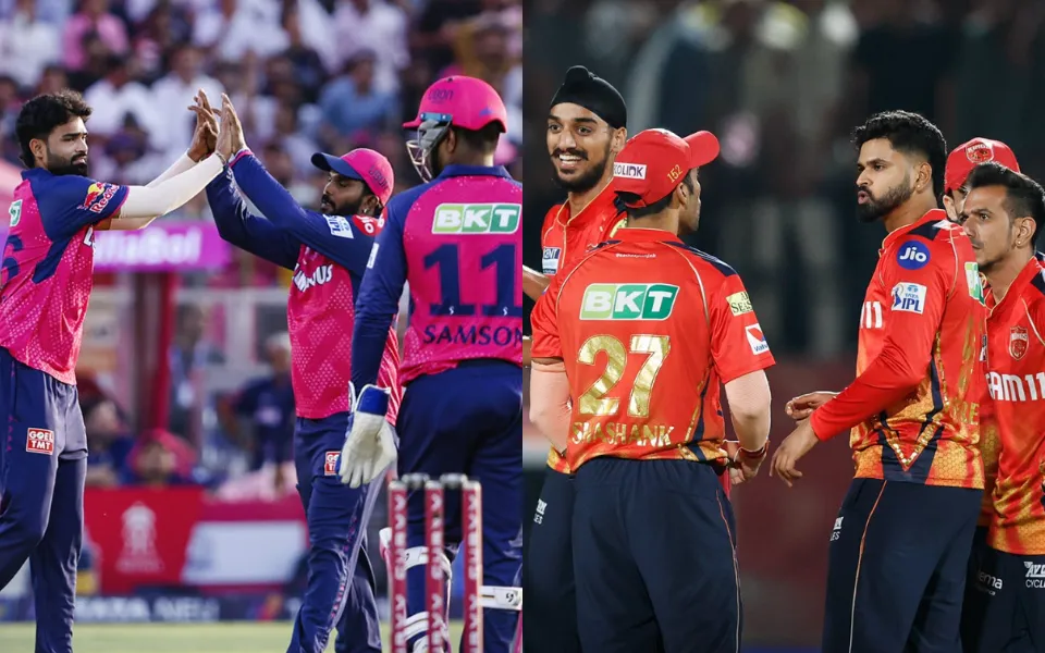 Pbks vs rr: Punjab Kings on the Verge of Record-Breaking Streak