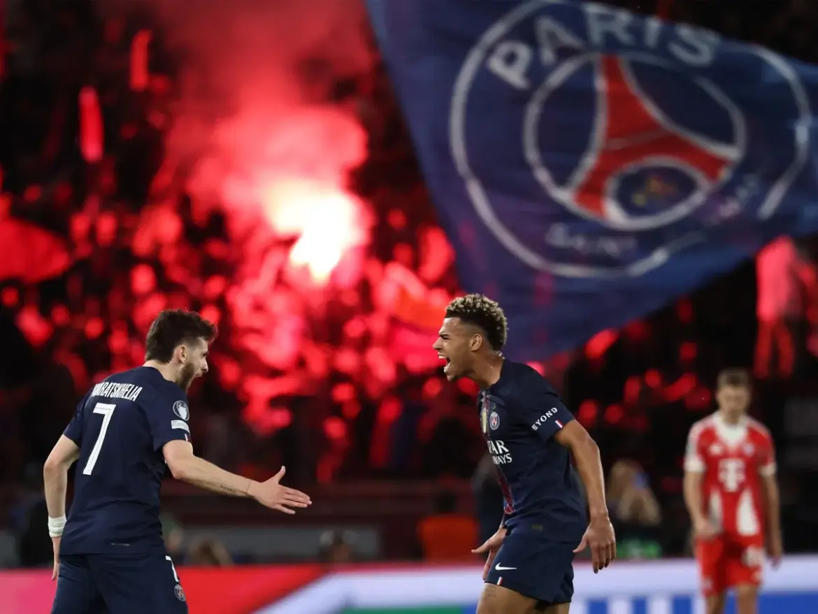 PSG Triumphs Over Bayern Munich in Record-Setting Champions League Match