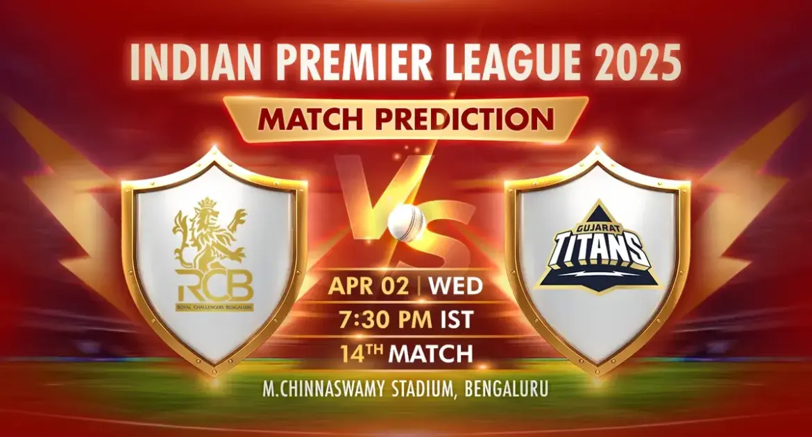 Rcb vs gt: Gujarat Titans Aim to Build Momentum