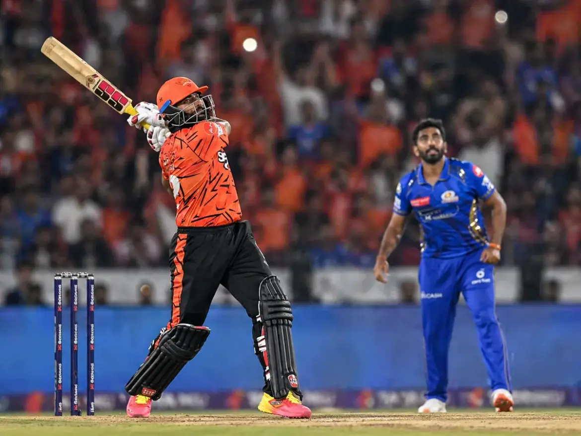 Salil Arora leads Sunrisers Hyderabad to historic chase