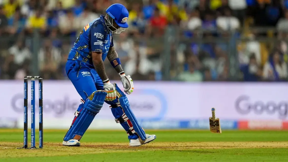 Suryakumar Yadav’s Struggles Continue in IPL 2026