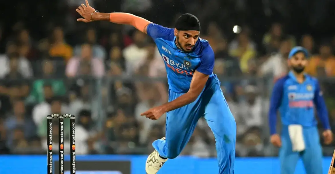 Arshdeep Singh fined during T20 World Cup victory