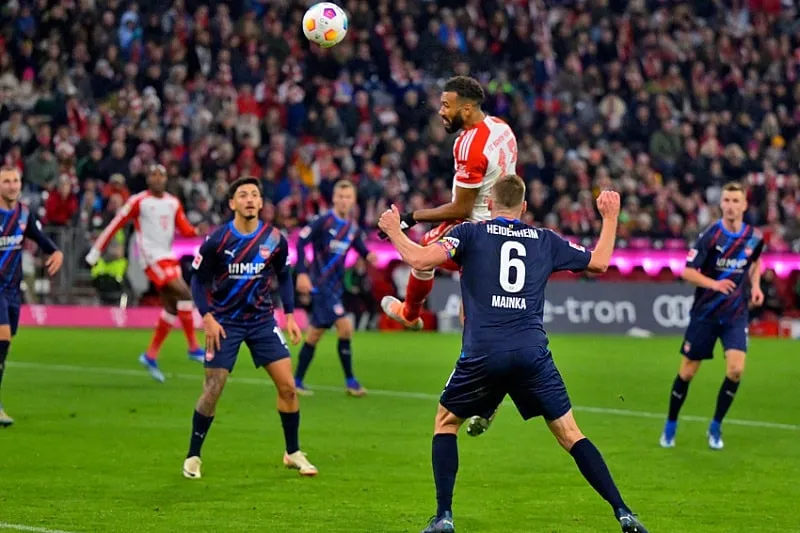Bayern vs heidenheim: Last-Minute Equalizer Denies Heidenheim Victory