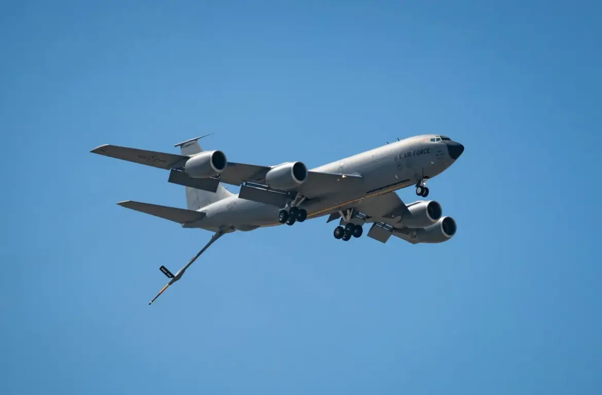 Boeing KC-135 Stratotanker Declares Emergency Over Arabian Gulf
