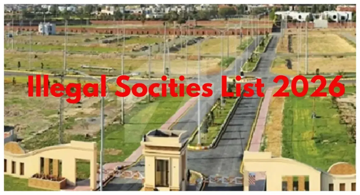 CDA Islamabad Cracks Down on Illegal Housing Societies