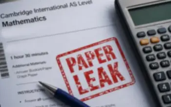 cie a-level maths paper leak — PK news