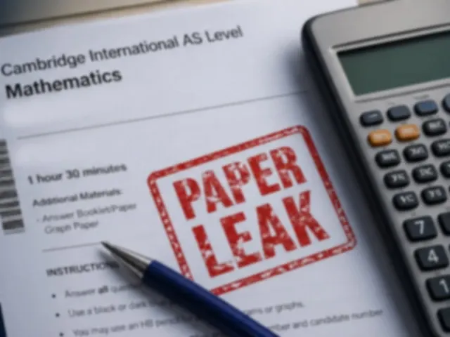 CIE A-Level Maths Paper Leak Raises Concerns