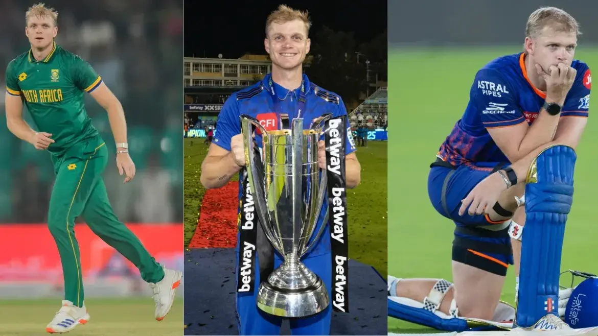 Corbin Bosch’s crucial wickets turn the tide for Lucknow Super Giants
