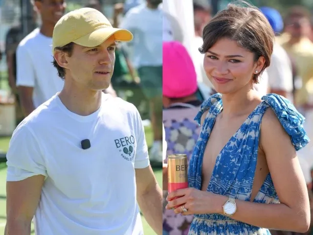 Dress: Zendaya Stuns in Vintage at BERO Padel Classic