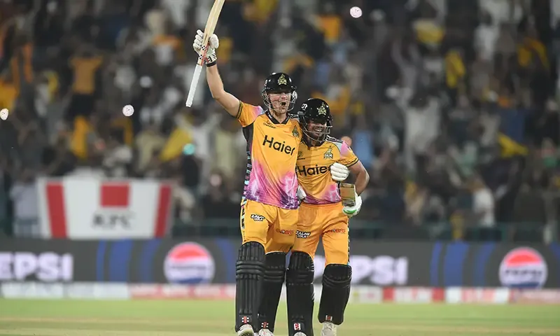 Final: Peshawar Zalmi’s victory in PSL 11