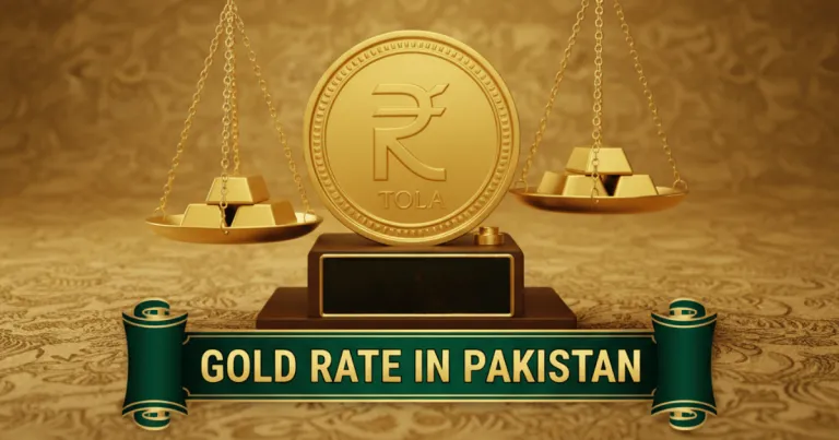 Gold price in pakistan today