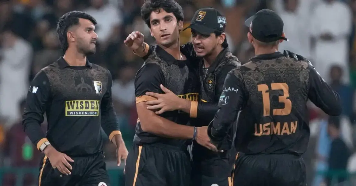 Hunain Shah Dismissed by Nahid Rana in PSL 2026 Final