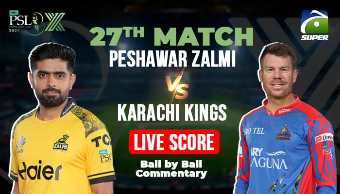 Hyderabad kingsmen vs peshawar zalmi