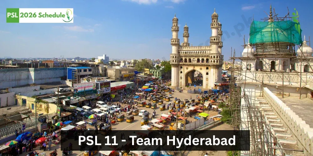 Hyderabad Kingsmen Aim for PSL Title in Debut Season