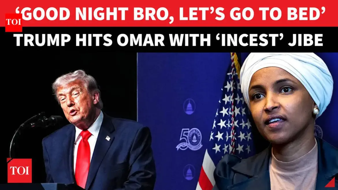 Ilhan Omar: Trump’s Personal Attacks at Florida Rally Ignite Controversy