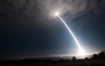 intercontinental ballistic missile — PK news