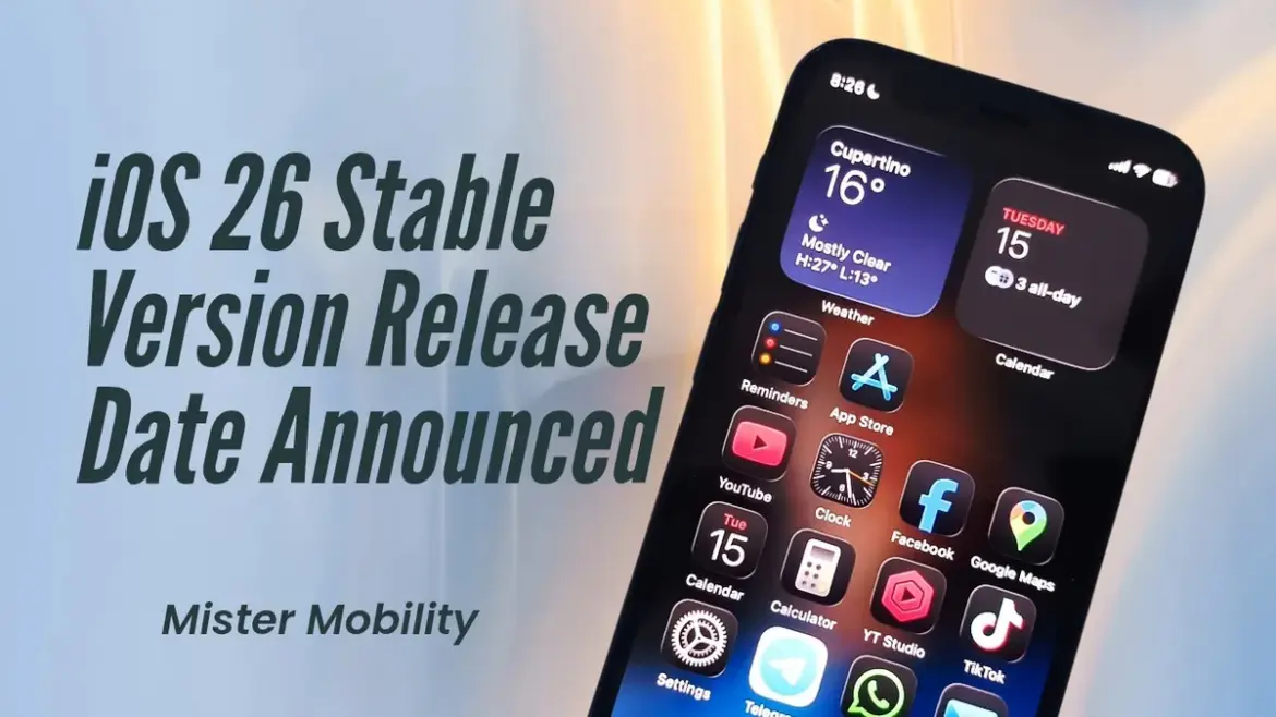 IOS 26.5 release date