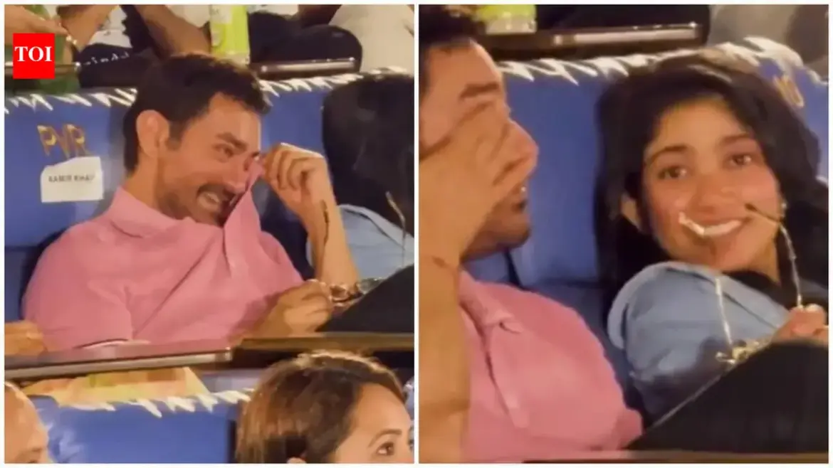 Junaid khan: Aamir Khan’s Emotional Reaction at ‘s Film Event