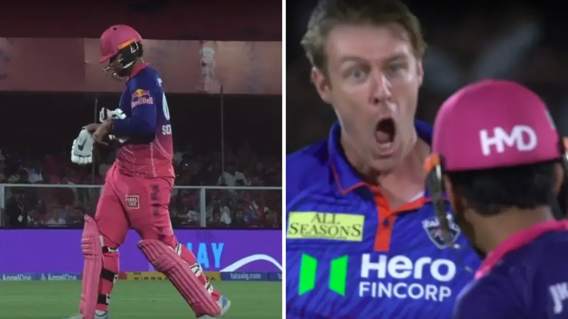 Kyle Jamieson sparks debate with fiery send-off to Vaibhav Sooryavanshi