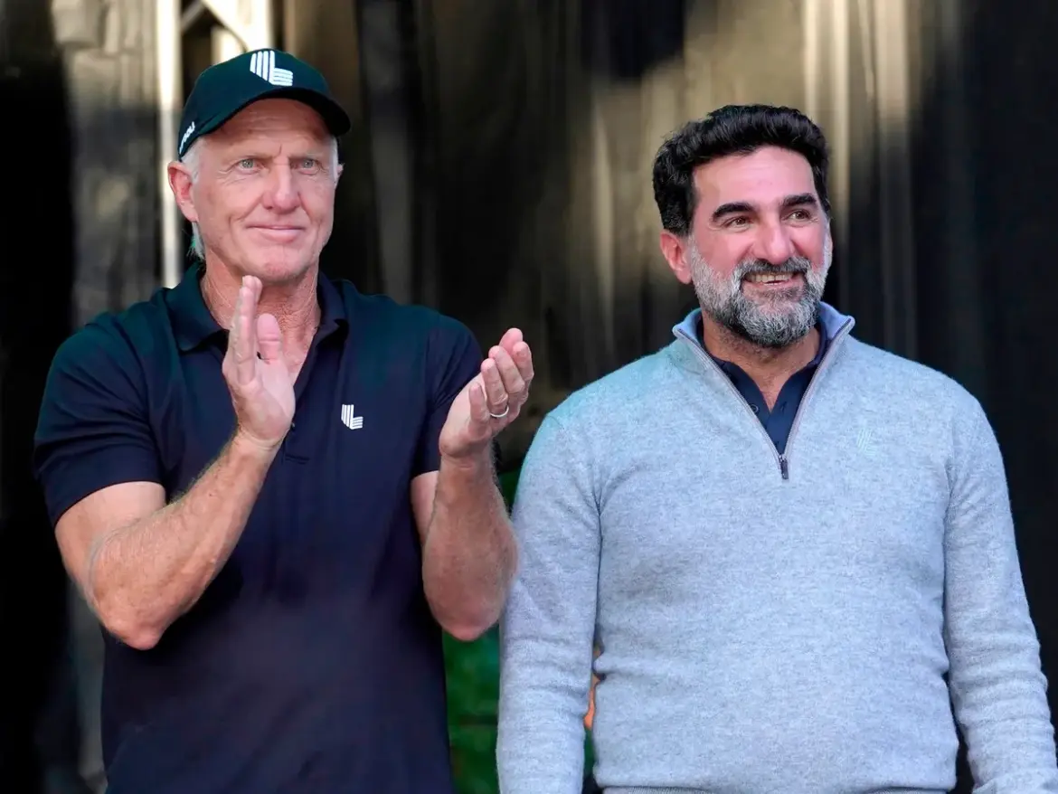 LIV Golf Restructures Leadership and Funding Strategy
