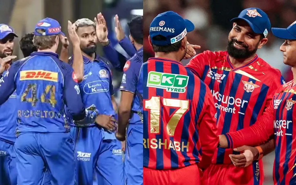Lucknow super giants vs mumbai indians match scorecard