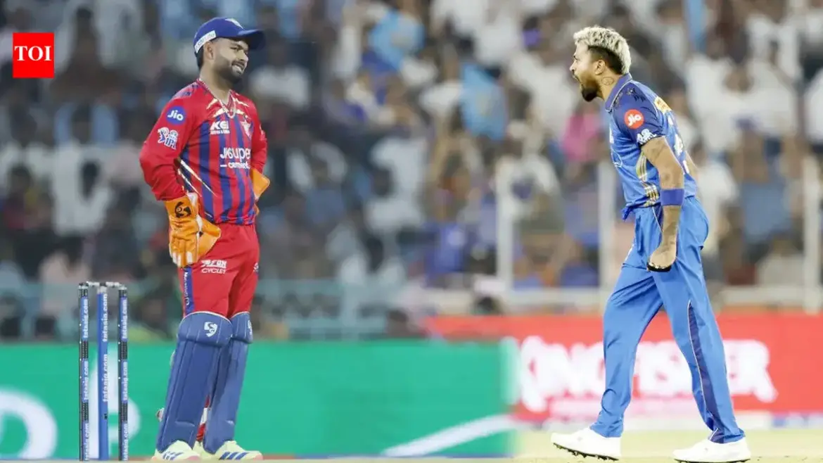 Match Today: IPL 2026 Clash Between Mumbai Indians and Lucknow Super Giants