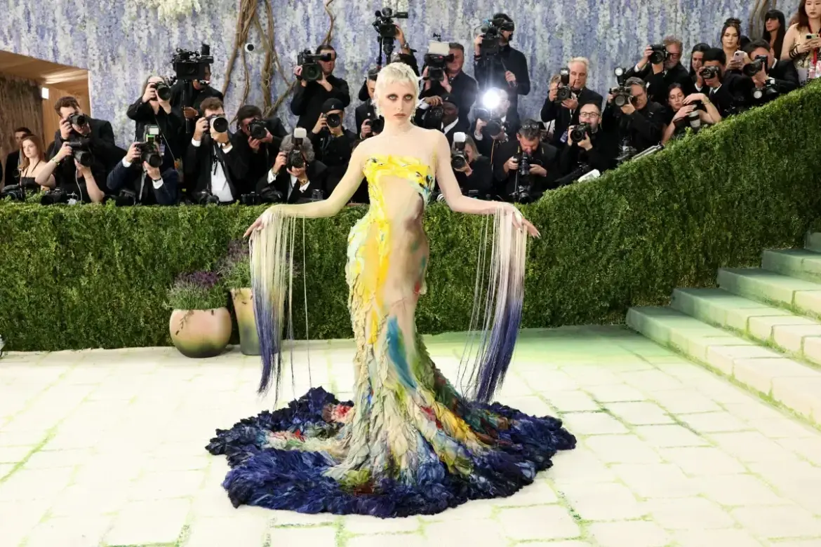 Met Gala 2026: Bhavitha Mandava Sparks Debate with Casual Ensemble