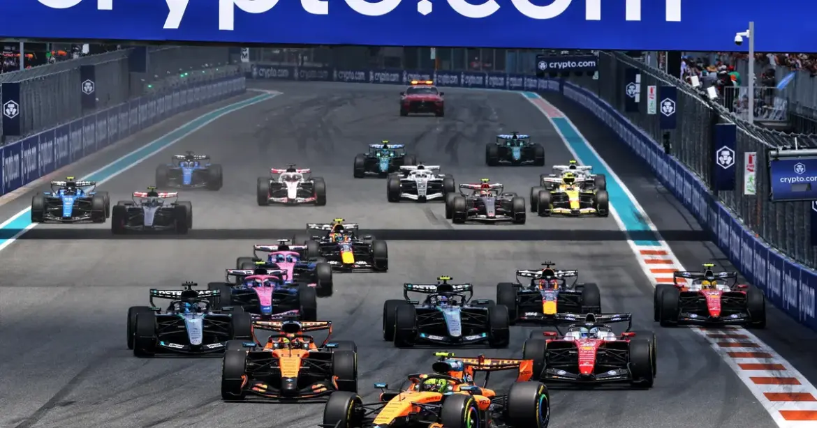 Miami gp: Kimi Antonelli Takes Pole Position at Amid Storm Threats