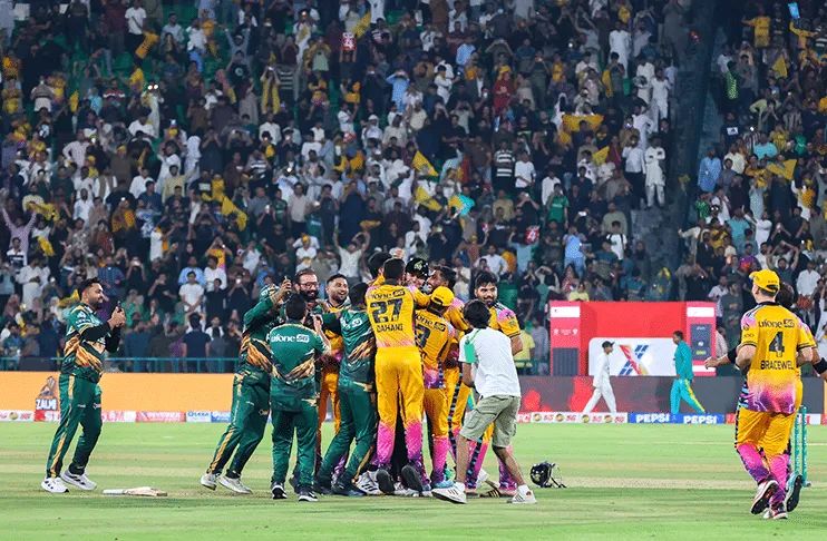 Nahid Rana Leads Peshawar Zalmi to PSL Title Victory