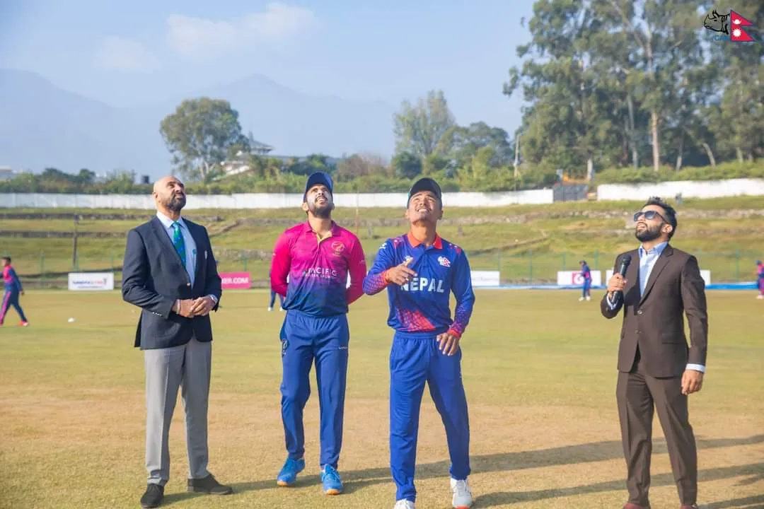 Nep vs uae: Nepal vs UAE: A Crucial Match in ICC CWC League 2