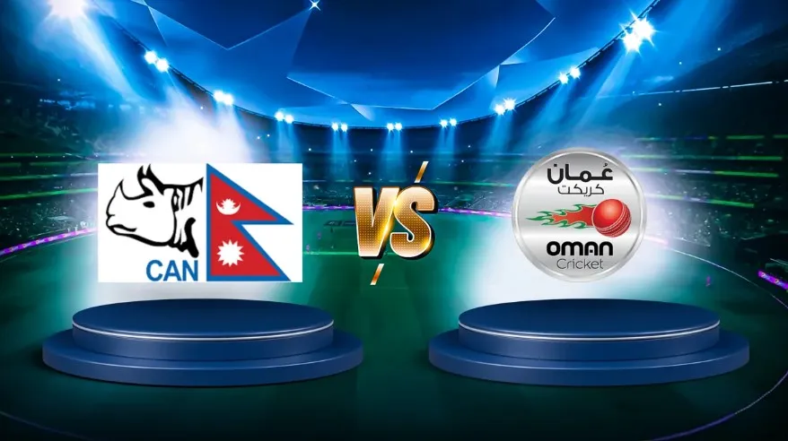 Nepal vs Oman: Crucial Match in ICC Men’s Cricket World Cup League 2