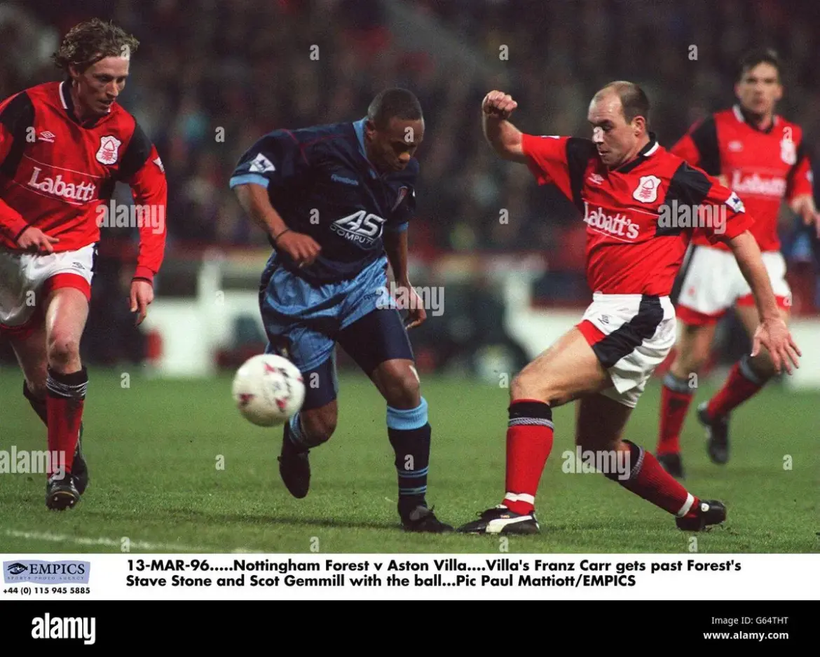 Nottm forest vs aston villa