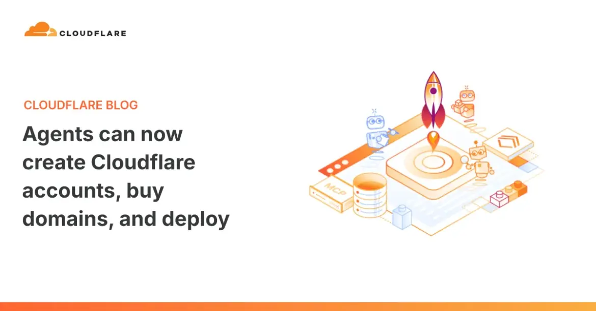 Now: Agents can deploy applications to Cloudflare