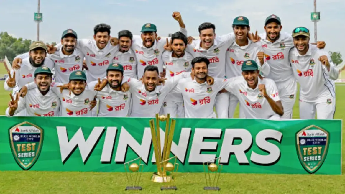 Pak vs ban test series 2026