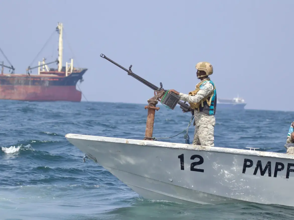 Piracy off the coast of somalia