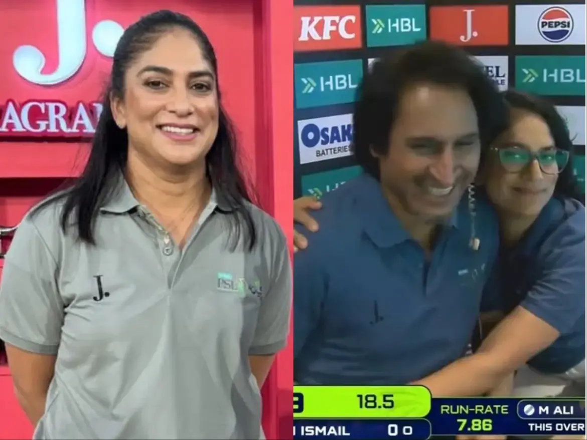 Ramiz Raja Sparks Controversy with Hug During PSL 2026