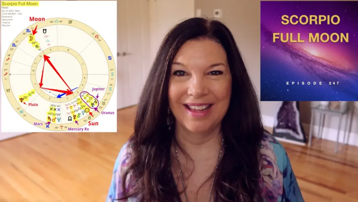 Scorpio Full Moon Peaks on May 1, 2026