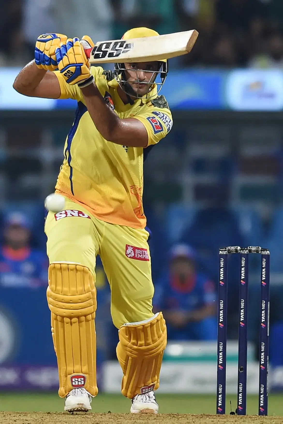 Shivam Dube dismissed early as CSK secures victory