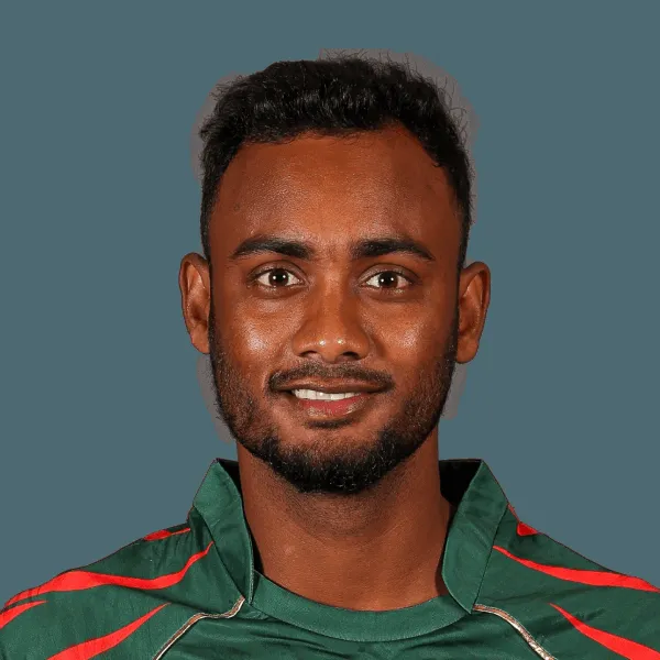Shoriful Islam’s Impact in T20I Against New Zealand