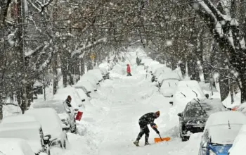 snow storm warning — PK news