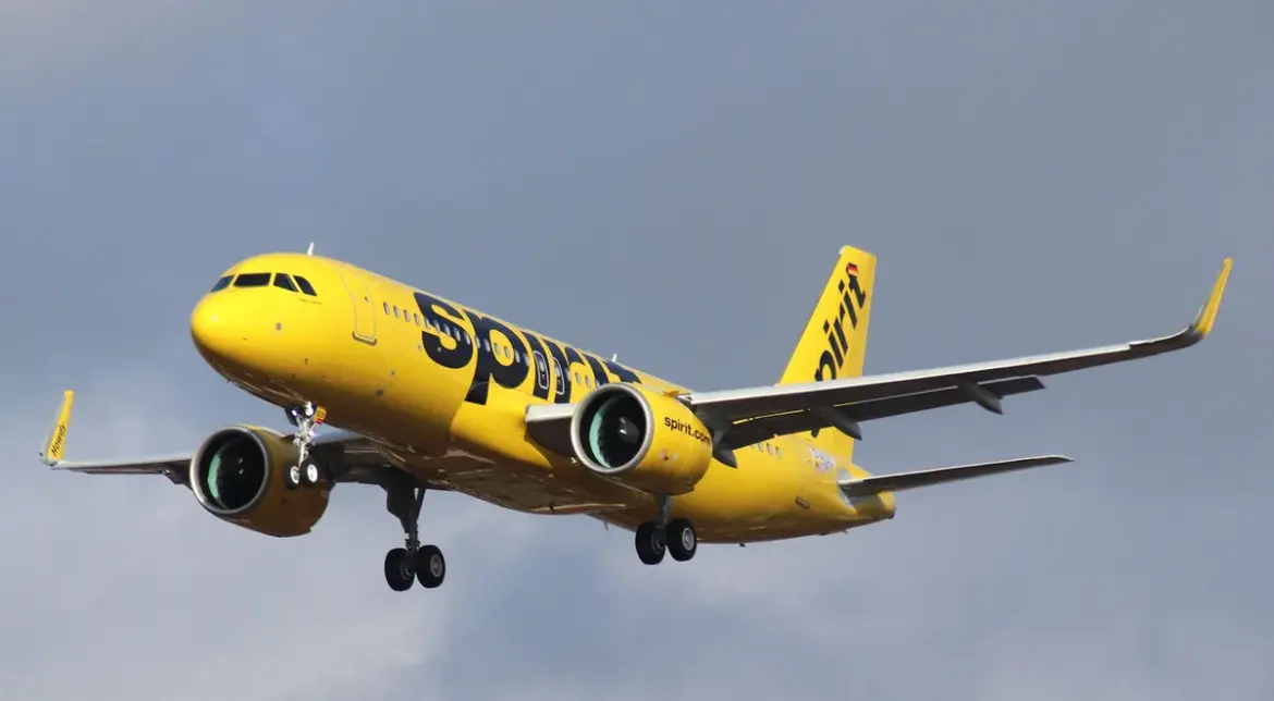 Spirit Airlines Flights Abruptly Cease Operations