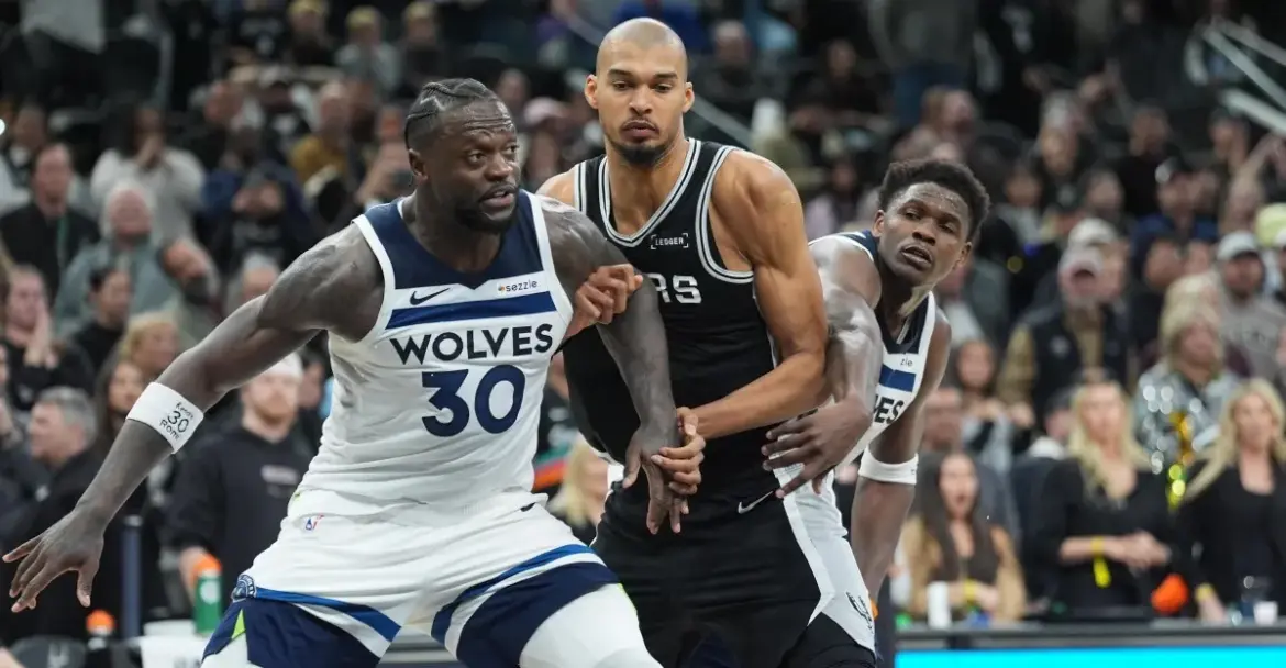 Spurs Heavy Favorites Despite Uncertainty Over Edwards