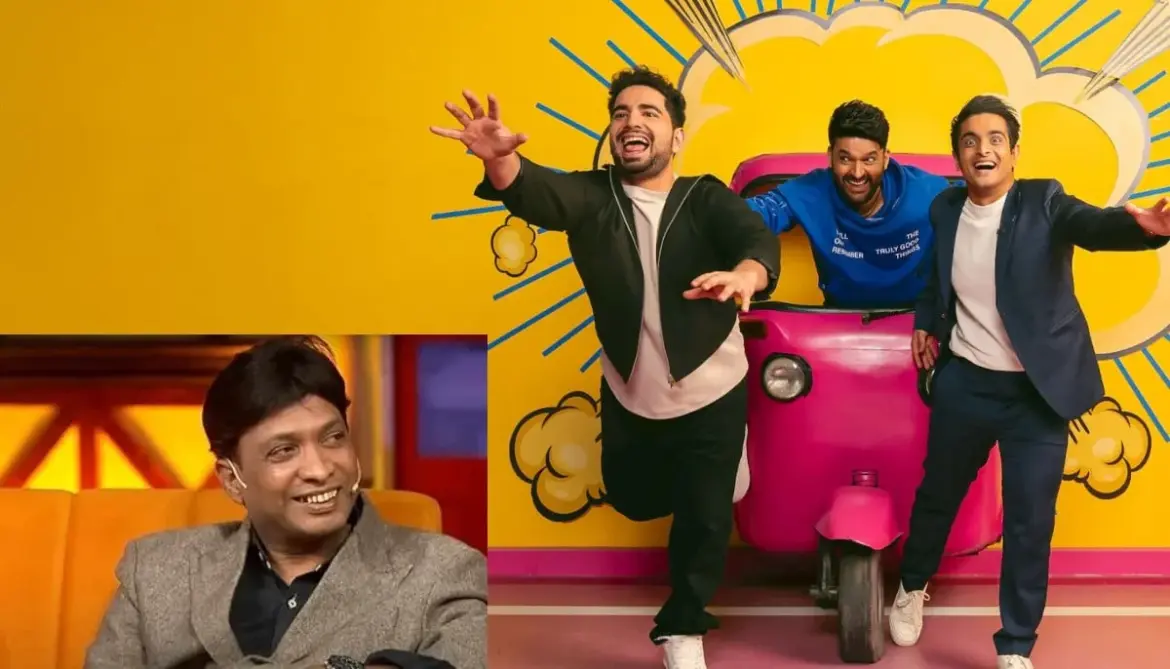 Sunil pal: Samay Raina and Reunite on The Great Indian Kapil Show