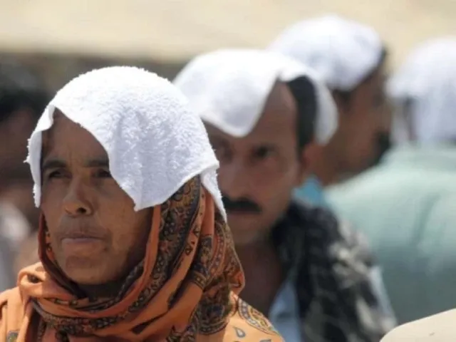 Weather Karachi: Karachi Braces for Extreme Heat