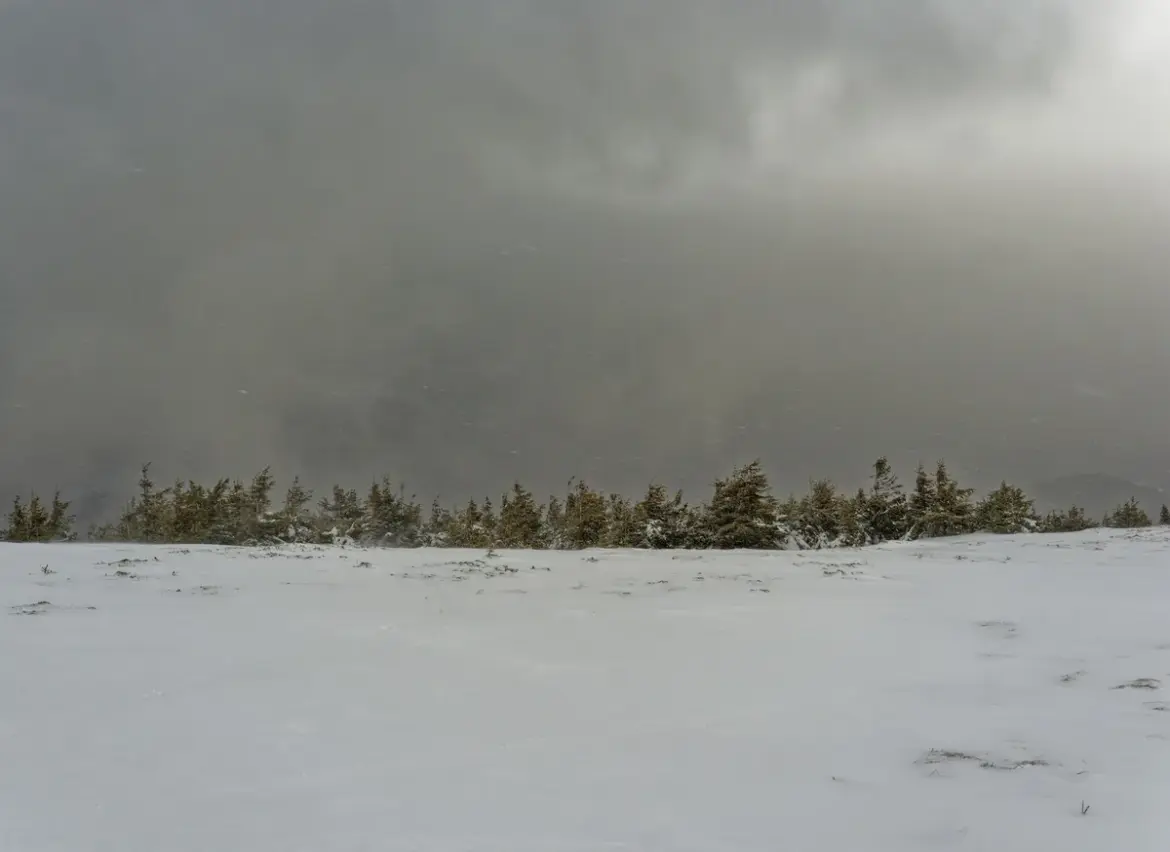 Winter storm warning