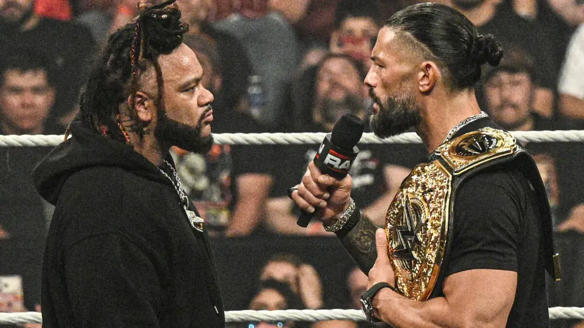Wwe raw: Seth Rollins and Bron Breakker Heat Up