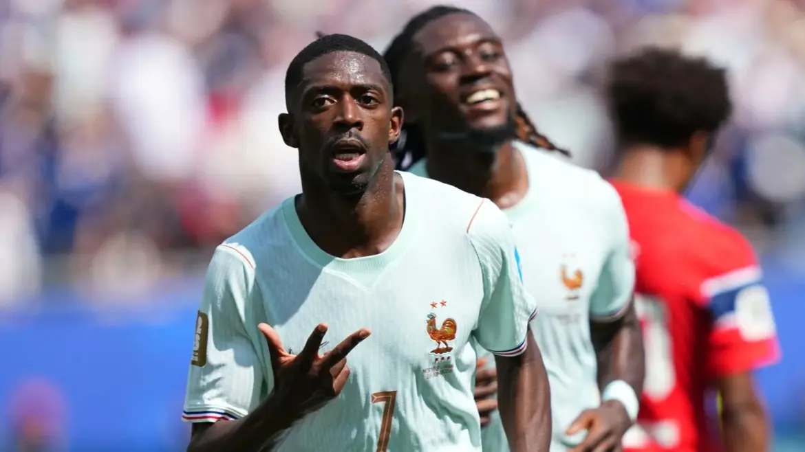 Boston: Dembele’s hat-trick leads France to victory over Norway in World Cup group stage